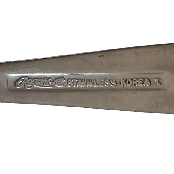 Vintage Rogers Stainless Steel Ladle 6 inches Korean-Made Durable Kitchenware - Picture 3 of 4